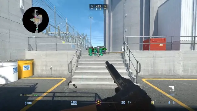 CS2 Cheats — ESP, aimbot & radar in match